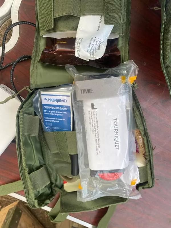 Неякісні аптечки бойвових медиків, які Командування Медичних сил Збройних Сил України видають на підрозділи / Борис Хмілевський / Faceebook