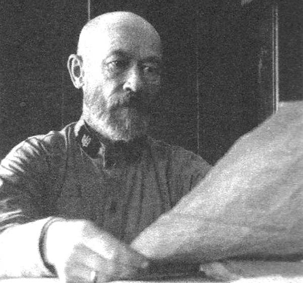 Николай Юнаков. 1919 год