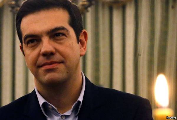 Новый премьер Греции Алексис Ципрас