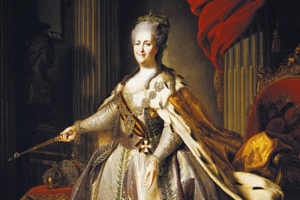 Катерина II перевела монастирський штат на казенне утримання, зробила його ручним. Картина: Федір Рокотов