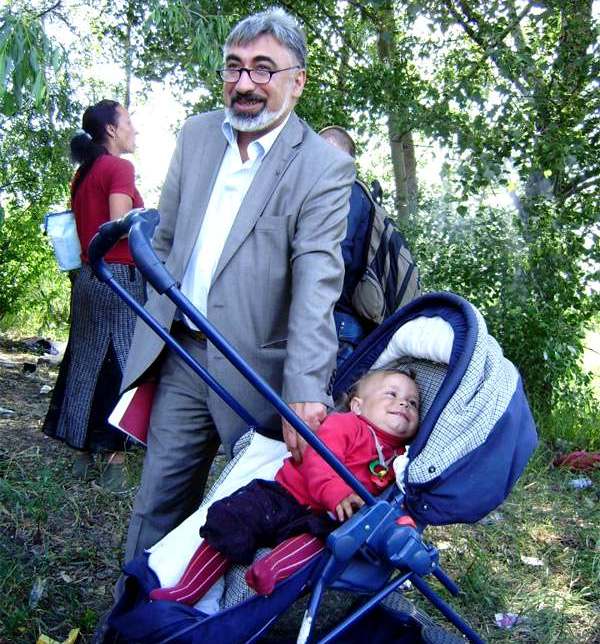 Петр Григориченко, президент Всеукраинского союза общественных организаций &laquo;Конгресс рома Украины&raquo;