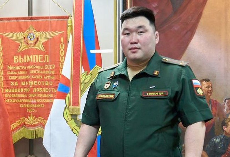 Руслан Устюжин воював в Україні