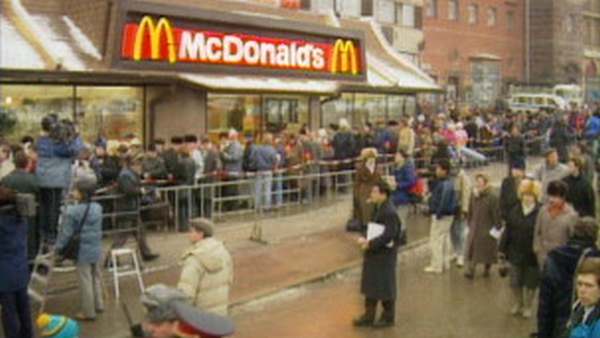 ...так же, как и очереди в McDonald\&rsquo;s