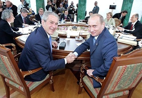 Путін та Буш