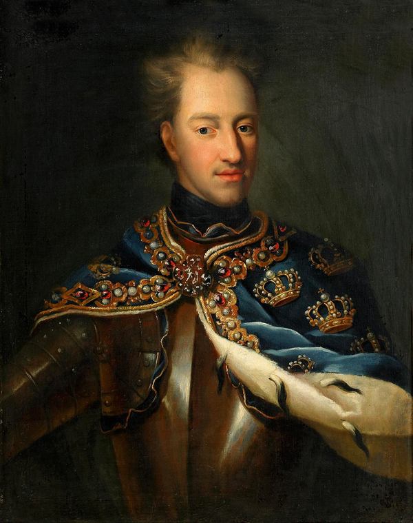 Давид фон Крафт "Карл ХІІ", початок ХVIII століття  Фото: wikipedia.org