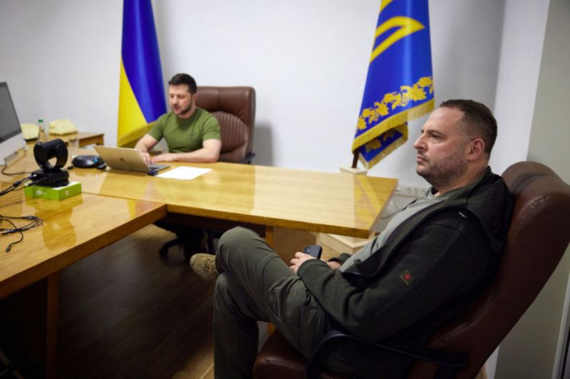 ФОТО,GETTY IMAGES. Єрмак став настільки впливовим у владі, що політики його називають віцепрезидентом України