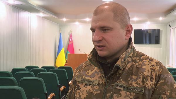 Тимчасовий виконувач обов&rsquo;язків начальника Чернігівського обласного ТЦК та СП Артем Требесов. Kriminal.net.ua