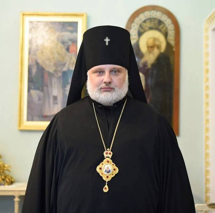 Архієрей Никодим навернувся у церкву після закінчення військового училища фото: архієпископ Сумський і Охтирський Никодим/Facebook