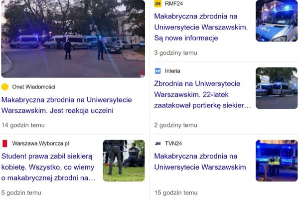 Приклади заголовків. Джерело: Wirtualne Media