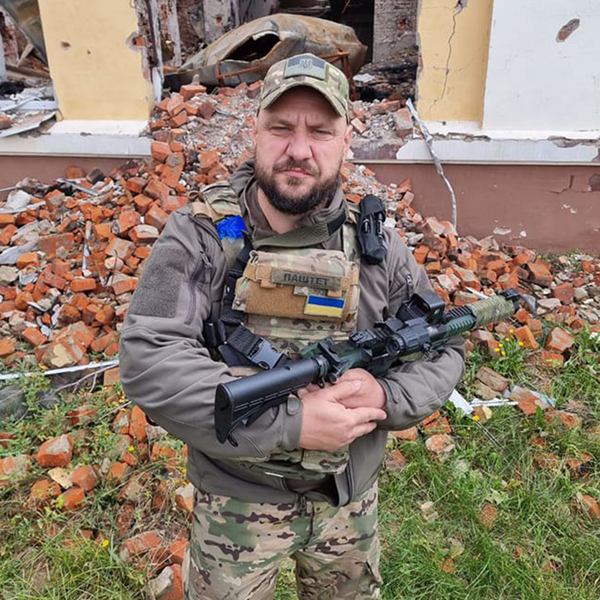 Павло &laquo;Паштет&raquo; Белянський