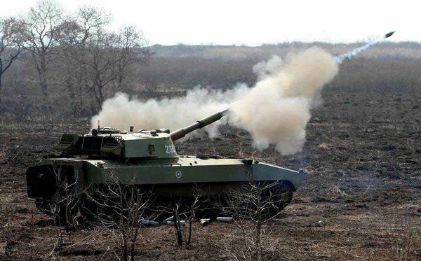 САУ 2С1 &ldquo;Гвоздика&rdquo;. Ілюстративне фото