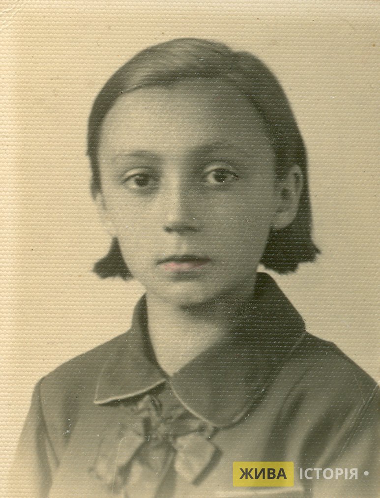Ольга Андрущак, м. Львів, кін. 1920-х рр.  Архів проєкту "Локальна історія"