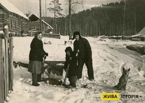 Селище Кузєєво Красноярський край, РРФСР, 1957 рік