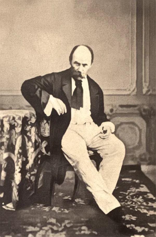 Тарас Шевченко. Фото Івана Гудовського, 1859 рік / Фото: wikipedia.org