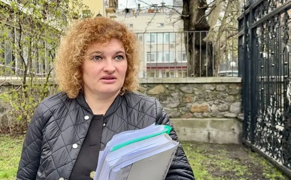 Завідувач відділу представництва інтересів ВРП в судах Ольга Белінська. Фото: Стас Юрченко, Watchers