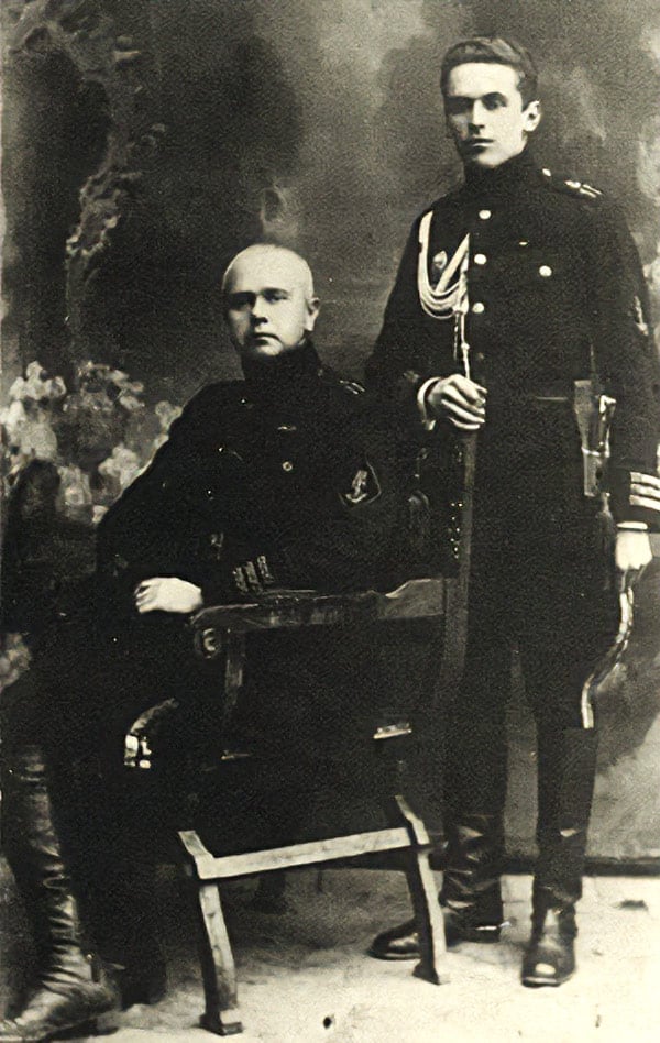 Міністр морських справ