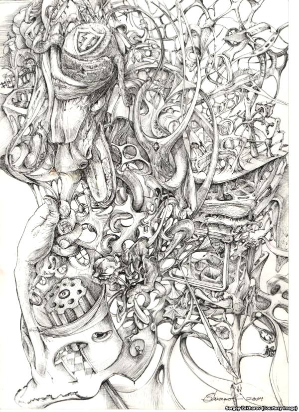 Рисунок Сергея Захарова