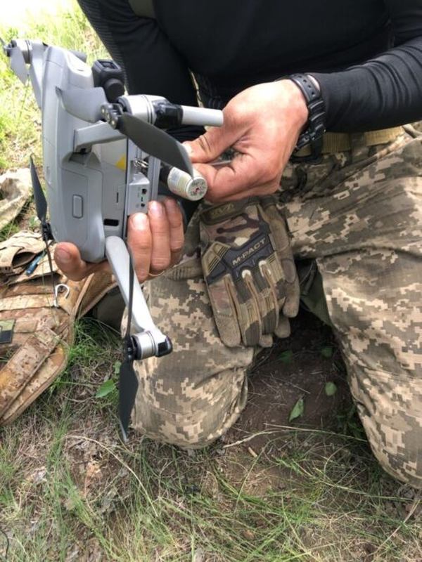 Black Raven працює з більшістю видів БПЛА. Фото з архіву Едуарда Боднюка