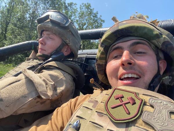 Із другом Стусом