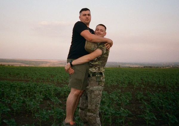 Едуард із Євгеном Черепнею &ldquo;Стусом&rdquo;