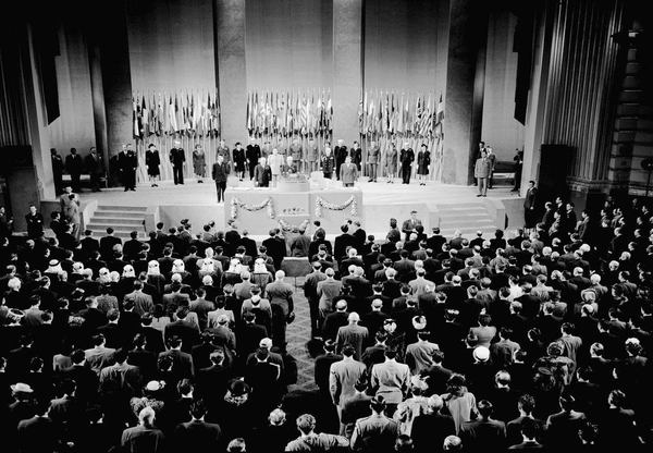 Відкриття Сан-Франциської конференції в квітні 1945 року