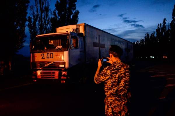 &laquo;груз 200&raquo; с российскими добровольцами