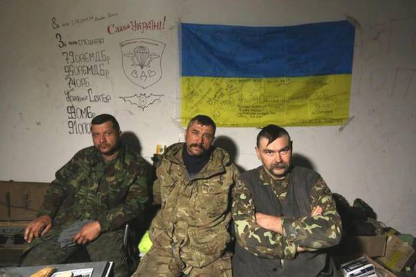 Аэропорт Донецка &mdash; &laquo;киборги&raquo; против зомби