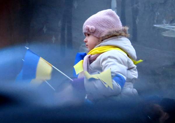 Украина: только в Европу!