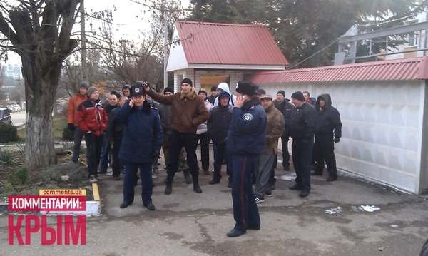  &laquo;Титушки&raquo; и &laquo;засланные казачки&raquo; крымской власти