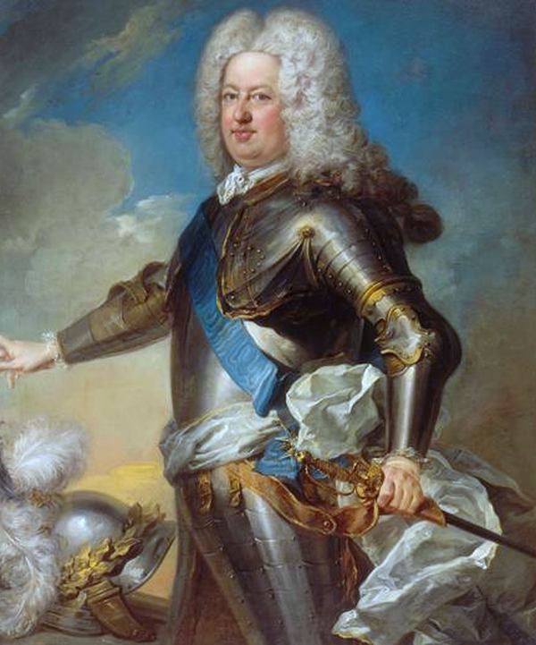 Жан-Батист Ван Лоо "Король Станіслав Лещинський", 1728 рік  Фото: wikipedia.org