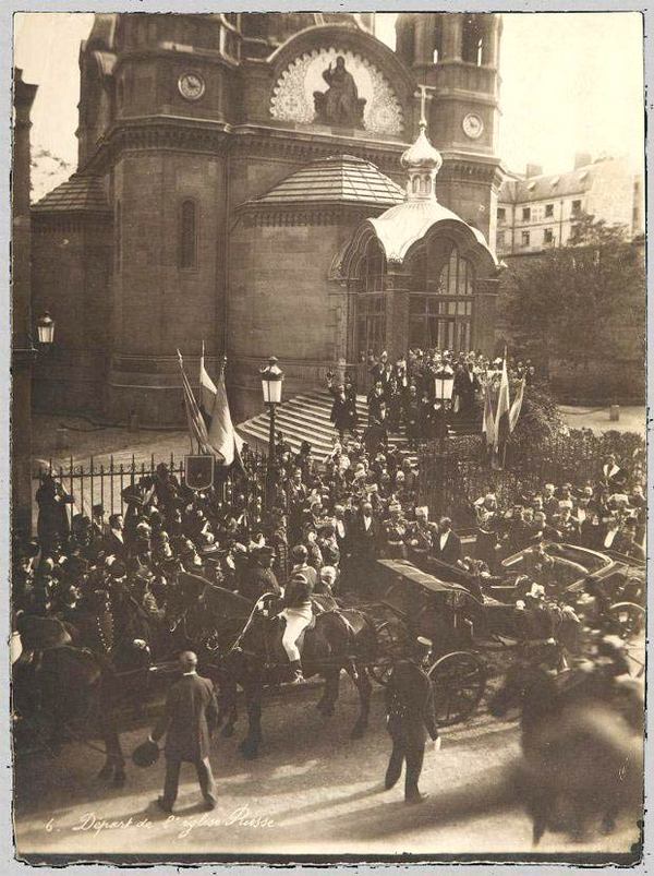 Ніколай ІІ в Парижі