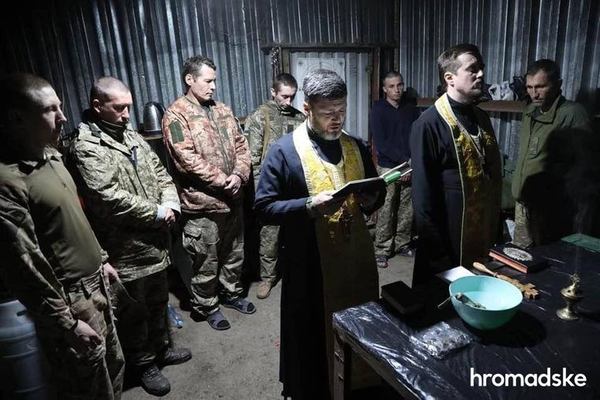 Сергій Цьома править службу для ЗСУ  Фото: Фейсбук Сергія Цьоми