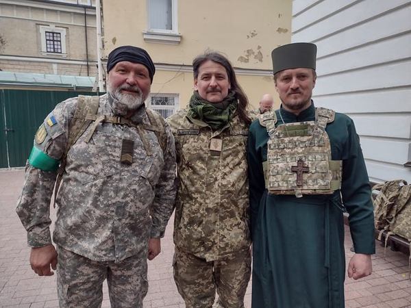Отець Сергій Цьома  Фото: Фейсбук Сергія Цьоми
