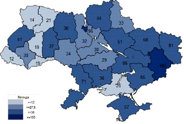 Количество судей, получающих пожизненное денежное содержание: