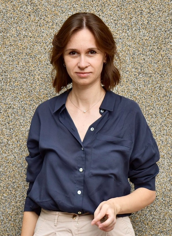 Оксана Пестрикова. Джерело: особистий архів