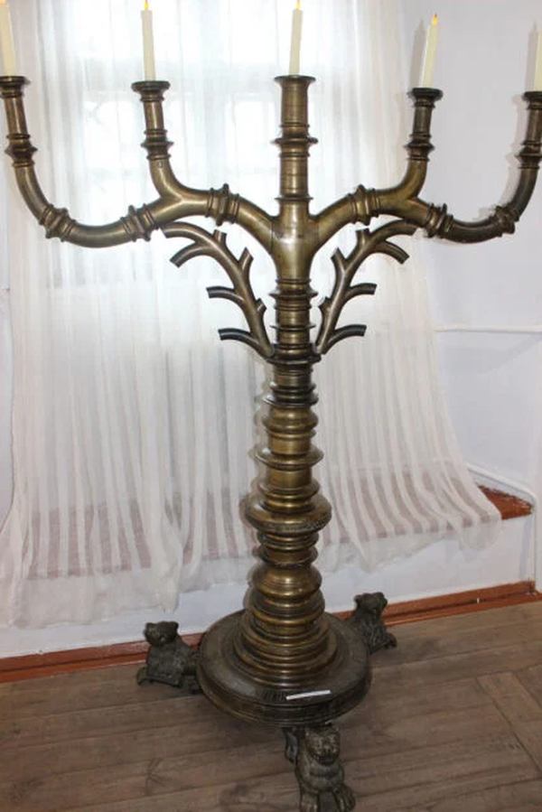 Підсвічник XVI ст.