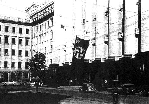 Один день в Киеве обычной немецкой девушки. 1942 год